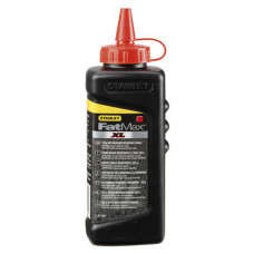 Порошок крейдяної STANLEY "FATMAX® XTREME™", червоний, стійкий до стирання, універсальне застосування, вага 225 г.