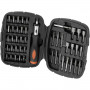 Набір біт BLACK+DECKER, Phillips, Pozidriv, Torx, Slotted, PH1, PH2, PH3, PZ1, PZ2, РZ3, T10, 15, 20, S1, S2, S3, PH1, PH2, PH3, PZ1, PZ2, PZ3, L= 25, 50 мм, 45 од., валіза
