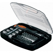 Набір біт BLACK+DECKER, Phillips, Pozidriv, Torx, Slotted, PH1, PH2, PH3, PZ1, PZ2, PZ3, T10, 15, 20 , S1, S2, S3, L= 25 мм, 40 од., блістер