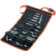 Набір інструментів BLACK+DECKER, Phillips, Slotted, Torx, Pozidriv, Ph1, Sl4, T10, Ph1, Pz2, Sl6, T20, L= 25,50 мм, 76 од., сумка