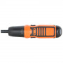 Набір біт BLACK+DECKER, Phillips, Slotted, Pozidriv,Torx, Square, PH1, PH2, PH3, PZ1, PZ2, PZ3, SL6, SL8, SL10, Tx10, Tx20, SQ1, SQ2, SQ3, L = 50 мм, на батарейках типу АА, блістер