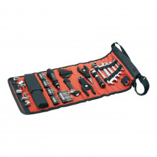 Набір інструментів автомобільний BLACK+DECKER, Phillips, Pozidriv, Torx, Slotted, Ph1, Ph2, Ph3, Pz1, Pz2, Pz3, Sl4, Sl5, Sl6, Sl7.2, T10, T15, T20, T25, Ph1, Ph2, Ph3, Sl4, Sl6, Sl7.2, T10, T15, T20, T25, L = 25, 50