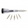 Набір біт BLACK+DECKER, Phillips, Slotted,Torx, PH000/SL1.5, PH00/SL2.0, PH0/SL2.5, T7, T15, T6, 7 од., ABC-пластик