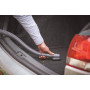 Пилосос автомобільний BLACK+DECKER 12 В (автомережа), повітряна потужність 12.5 аВт, потужність всмоктування 275 мм/Н2О, повітряний потік 1053 л/хв, ємність пилозбірника 610 мл, довжина кабелю 5 м, вага 0.6 кг