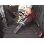 Пилосос автомобільний BLACK+DECKER 12 В (автомережа), повітряна потужність 12.5 аВт, потужність всмоктування 275 мм/Н2О, повітряний потік 1053 л/хв, ємність пилозбірника 610 мл, довжина кабелю 5 м, вага 0.6 кг