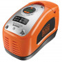 Компресор автомобільний BLACK + DECKER, продуктивність 11 л/хв, напруга 12 В, максимальний тиск 10.95 бар, вага 2.7 кг