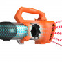 Повітродувка акумуляторна BLACK+DECKER, 18 В, 2 А/год, швидкість потоку 144 км/ год, 1 акумулятор і зарядний пристрій, вага 3.15 кг