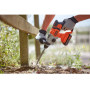 Перфоратор акумуляторний BLACK+DECKER, SDS-Plus, 18 В, 1.2 Дж, 3 режими, 0-6650 уд/хв, 0-1880 об/хв, без акумуляторів і зарядного пристрою вага 2.6 кг