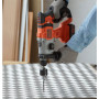 Перфоратор акумуляторний BLACK+DECKER, SDS-Plus, 18 В, 1.2 Дж, 3 режими, 0-6650 уд/хв, 0-1880 об/хв, без акумуляторів і зарядного пристрою вага 2.6 кг