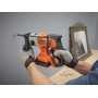 Перфоратор акумуляторний BLACK+DECKER, SDS-Plus, 18 В, 1.2 Дж, 3 режими, 0-6650 уд/хв, 0-1880 об/хв, сумка, вага 2.2 кг