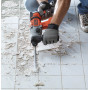 Перфоратор акумуляторний BLACK+DECKER, SDS-Plus, 18 В, 1.2 Дж, 3 режими, 0-6650 уд/хв, 0-1880 об/хв, сумка, вага 2.2 кг
