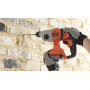 Перфоратор акумуляторний BLACK+DECKER, SDS-Plus, 18 В, 1.2 Дж, 3 режими, 0-6650 уд/хв, 0-1880 об/хв, сумка, вага 2.2 кг