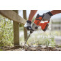 Перфоратор акумуляторний BLACK+DECKER, SDS-Plus, 18 В, 1.2 Дж, 3 режими, 0-6650 уд/хв, 0-1880 об/хв, сумка, вага 2.2 кг