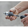 Перфоратор акумуляторний BLACK+DECKER, SDS-Plus, 18 В, 2 Дж, 3 режими, 0-6650 уд/хв, 0-1880 об/хв, валіза, вага 2.1 кг