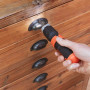 Викрутка акумуляторна BLACK+DECKER, 4 батареї типу АА, підсвітка, вага 0.53 кг, біти, батареї 4 од.