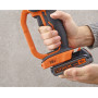 Шліфмашина кутова акумуляторна безщіткова BLACK+DECKER, 18 B, d = 125 мм, 8600 об/хв, вага 2.1 кг, акумулятор та зарядний пристрій