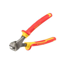 Кусачки електрика STANLEY "MaxSteel VDE 1000V" торцеві ізольовані, L = 165 мм