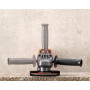 Шліфмашина кутова акумуляторна безщіткова BLACK+DECKER, 18 B, d = 125 мм, 8600 об/хв, вага 2.1 кг, без акумулятору та зарядного пристрою