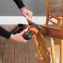 Набір з двох інструментів BLACK+DECKER, 18 В XR Li-lon, 1.5 А/год, вага 3.63 кг, спецсумка, акумулятор і зарядний пристрій