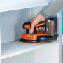 Набір з трьох інструментів BLACK+DECKER, 18 В XR Li-lon, 1.5 А/год, вага 6.96 кг, спецсумка, 2 акумулятори і зарядний пристрій