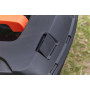 Газонокосарка акумуляторна BLACK+DECKER, 36 В, 2.5 А/год, ширина косіння 32 см, 1 акумулятор і зарядний пристрій, травозбірник 35 л, вага 14.79 кг
