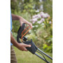 Газонокосарка акумуляторна BLACK+DECKER, 36 В, 2.5 А/год, ширина косіння 32 см, 2 акумулятора і зарядний пристрій, травозбірник 35 л, вага 15.54 кг