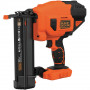 Пістолет цвяхозабивний BLACK+DECKER,18 В, довжина цвяха 16 — 50 мм, 3 кг, без акумуляторів та зарядного пристрою