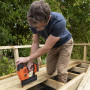 Пістолет цвяхозабивний BLACK+DECKER,18 В, довжина цвяха 16 — 50 мм, 3 кг, без акумуляторів та зарядного пристрою
