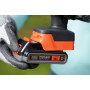 Ножиці садові - секатор акумуляторний BLACK+DECKER, 18 В, Li-ion акумулятор ємністю 2.0 Аг модель BL2018 (ЗП — 1.0 А модель BDC1A), що забезпечує до 500 різів гілок на одному заряді,для легкої та гнучкої обрізки кущі