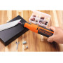 Універсальний акумуляторний інструмент "гравер" BLACK + DECKER, живлення 7.2 В / 1.5 А/год / Li-ion, універсальна цанга (1/32, 1/16, 3/32, 1/8), швидкість 0-29500 об/хв, підсвічування LED, 5-ти рівневий контроль заря