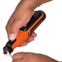 Багатофункціональний інструмент акумуляторний BLACK+DECKER, 7.2 В XR Li-ion, 29500 об/хв, 1.5 А/год, 53 аксесуара в комплекті, зарядний кабель, кейс