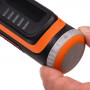 Багатофункціональний інструмент акумуляторний BLACK+DECKER, 7.2 В XR Li-ion, 29500 об/хв, 1.5 А/год, 53 аксесуара в комплекті, зарядний кабель, кейс