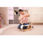 Акумуляторна викрутка BLACK+DECKER 3.6 В, 180 об/хв, 5.5 Нм, стандарт с LED підсвіткою, набір оснастки, ЗУ, вага 0.6 кг
