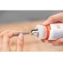 Акумуляторна викрутка BLACK+DECKER 3.6 В, 180 об/хв, 5.5 Нм, стандарт с LED підсвіткою, набір оснастки, ЗУ, вага 0.6 кг