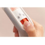 Акумуляторна викрутка BLACK+DECKER 3.6 В, 180 об/хв, 5.5 Нм, стандарт с LED підсвіткою, набір оснастки, ЗУ, вага 0.6 кг