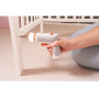 Акумуляторна викрутка BLACK+DECKER 3.6 В, 180 об/хв, 5.5 Нм, стандарт с LED підсвіткою, набір оснастки, ЗУ, вага 0.6 кг