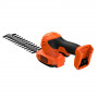 Кущоріз-ножиці акумуляторні (2в1) BLACK+DECKER, 18 В, довжина ножа 20 см,діаметр гілок 8 мм, без акумулятора і зарядного пристрою, вага 1.9 кг