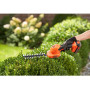 Кущоріз-ножиці акумуляторні (2в1) BLACK+DECKER, 18 В, довжина ножа 20 см,діаметр гілок 8 мм, без акумулятора і зарядного пристрою, вага 1.9 кг
