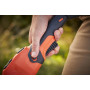 Тример акумуляторний безщітковий BLACK+DECKER, 36 В, 2.5 А/год, жилка 1.6 мм, ширина косіння 33 см, 1 акумулятор і ЗП, обороти 7300 об/хв, вага 4.75 кг