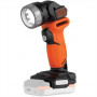 Ліхтар світлодіодний акумуляторний BLACK+DECKER, 12 В XR Li-ion, світловий потік 50 лм, вага 0.27 кг