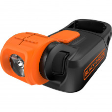 Ліхтар світлодіодний акумуляторний BLACK+DECKER, Power Connect 18 В XR Li-ion, світловий потік 90 лм, вага 0.21 кг, без акумулятора та зарядного пристрою