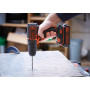 Дриль-шурупокрут акумуляторна BLACK + DECKER, 18 В, 0-650 об/хв, 30 Нм, один акумулятор 1.5А/год, зарядний пристрій 0.4 А, реверс, патрон 1 — 10 мм, підсвічування, реверс (картон)
