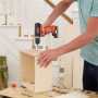 Дриль-шурупокрут BLACK+DECKER, безударний, 10.8 В, 26 Нм, 0-550 об/хв, патрон 10 мм швидкозатискний, кількість швидкостей - 1, вага 1.01 кг, без акумулятора та зарядного пристрою.