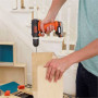 Дриль-шурупокрут BLACK+DECKER, безударний, 10.8 В, 26 Нм, 0-550 об/хв, патрон 10 мм швидкозатискний, кількість швидкостей - 1, вага 1.01 кг, без акумулятора та зарядного пристрою.