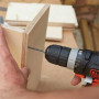 Дриль-шурупокрут BLACK+DECKER, безударний, 10.8 В, 26 Нм, 0-550 об/хв, патрон 10 мм швидкозатискний, кількість швидкостей - 1, вага 1.01 кг, без акумулятора та зарядного пристрою.