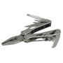 Універсальний інструмент STANLEY "MULTI-TOOL", 12 в 1 в чохлі, L = 105 / 165 мм: плоскогубці, кусачки, пилка, ніж малий, ніж великий, відкривачка для пляшок, відкривачка для консервів, викрутка під прямий шліц 3 мм,