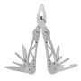 Універсальний інструмент STANLEY "MULTI-TOOL", 12 в 1 в чохлі, L = 105 / 165 мм: плоскогубці, кусачки, пилка, ніж малий, ніж великий, відкривачка для пляшок, відкривачка для консервів, викрутка під прямий шліц 3 мм,