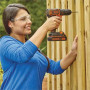 Дриль-шурупокрут BLACK+DECKER, безударний, 18 В, 1.5 А/год, 40 Нм, 360-1400 об/хв, патрон 10 мм швидкозатискний, кількість швидкостей - 2, вага 1.9 кг, акумулятор, зарядний пристрій, валіза