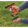 Пістолет клейовий акумуляторний BLACK+DECKER, 12 B, Li-ion, діаметр стрижня 7 мм, робоча температура 150 C°