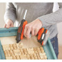 Пістолет клейовий акумуляторний BLACK+DECKER, 12 B, Li-ion, діаметр стрижня 7 мм, робоча температура 150 C°
